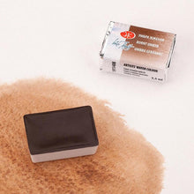 Load image into Gallery viewer, Extra-fine artists'watercolors set "leningrad" 16 colours in 2,5 ml pans, cardboard box