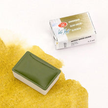 Load image into Gallery viewer, Watercolor set "white nights" 36 colours full pans set plastic box