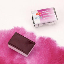 Load image into Gallery viewer, Watercolor set "white nights" 36 colours full pans set plastic box