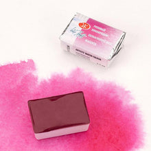 Load image into Gallery viewer, Watercolor set "white nights" 36 colours full pans set plastic box iws unique colour sheme