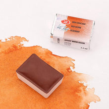 Load image into Gallery viewer, Watercolors set "Saint-petersburg" 24 colours 2,5 ml pans plasctic box