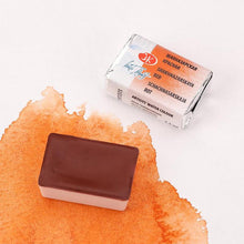 Load image into Gallery viewer, Watercolor set "white nights" 24 colors full pans set carton box