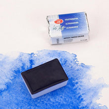 Load image into Gallery viewer, Watercolors set "Saint-petersburg" 24 colours 2,5 ml pans plasctic box