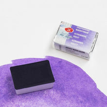 Load image into Gallery viewer, Watercolor set "white nights" 36 colours full pans set plastic box iws unique colour sheme