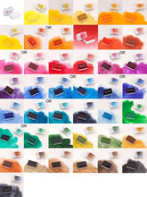 Load image into Gallery viewer, Watercolor set "white nights" 36 colours full pans set plastic box