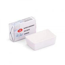 Load image into Gallery viewer, Watercolor set "white nights" 48 colours full pans set in beech box with squirrel brush