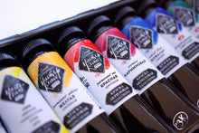 Load image into Gallery viewer, Master Class Extra Fine Acrylic Colors 12 x 18ml tubes set