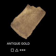 Load image into Gallery viewer, New Terrific Set of 7 Metallic Full Pans watercolours