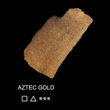 Load image into Gallery viewer, New Terrific Set of 7 Metallic Full Pans watercolours