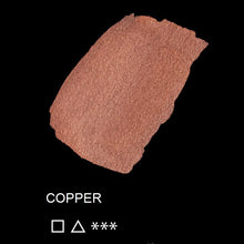 Load image into Gallery viewer, New Terrific Set of 7 Metallic Full Pans watercolours