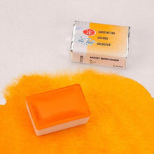 Load image into Gallery viewer, Watercolor set "white nights" 24 colors full pans set carton box