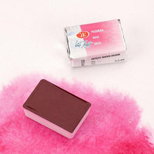 Load image into Gallery viewer, Watercolor set "white nights" 36 colours full pans set plastic box