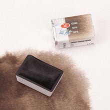 Load image into Gallery viewer, Watercolor set "white nights" 24 colors full pans set carton box