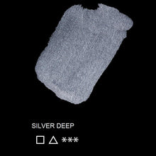 Load image into Gallery viewer, New Terrific Set of 7 Metallic Full Pans watercolours