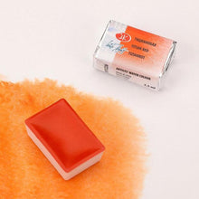 Load image into Gallery viewer, Watercolor set "white nights" 24 colors full pans set carton box