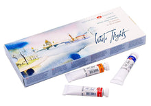 Load image into Gallery viewer, Watercolor set "white nights" 12 tubes set