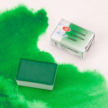Load image into Gallery viewer, Watercolors set "Saint-petersburg" 24 colours 2,5 ml pans plasctic box