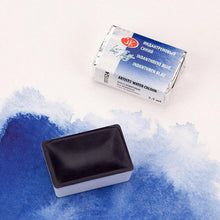 Load image into Gallery viewer, Watercolor set &quot;white nights&quot; 36 colours full pans set plastic box
